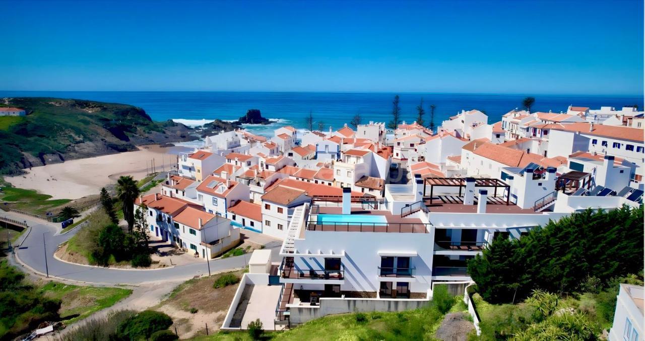 Апартаменты Zambujeira Terrace Замбужейра-ду-Мар Экстерьер фото
