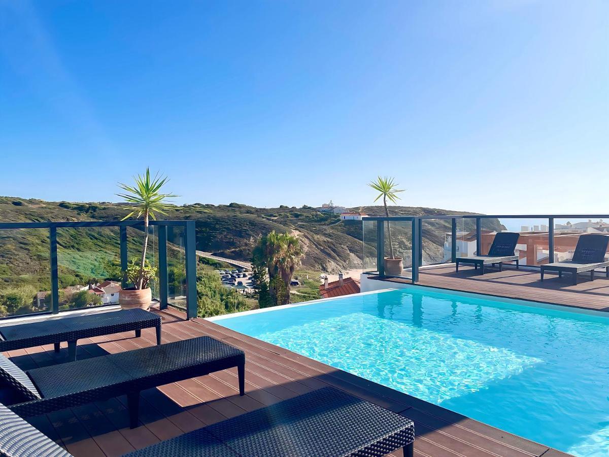 Апартаменты Zambujeira Terrace Замбужейра-ду-Мар Экстерьер фото